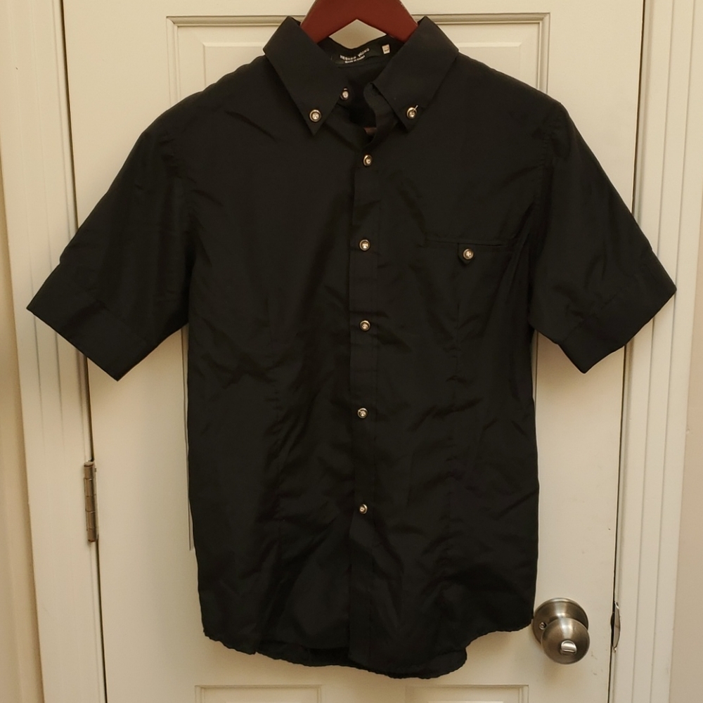 Hersher Wong short sleeve button down shirt